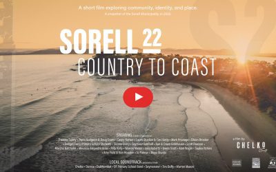 Sorell 22 – Country to Coast
